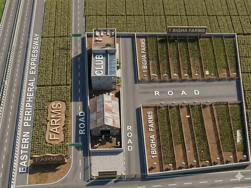 City Farms Sector 25 YEIDA
