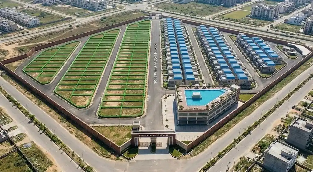 Residential Plots and Villas